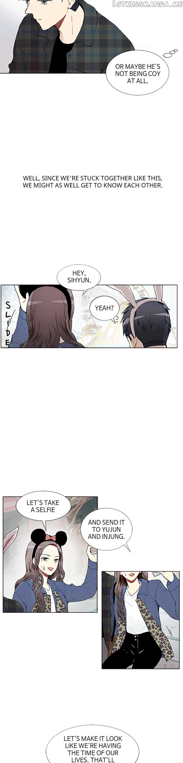Beware Of Your Boyfriend chapter 8 - page 5