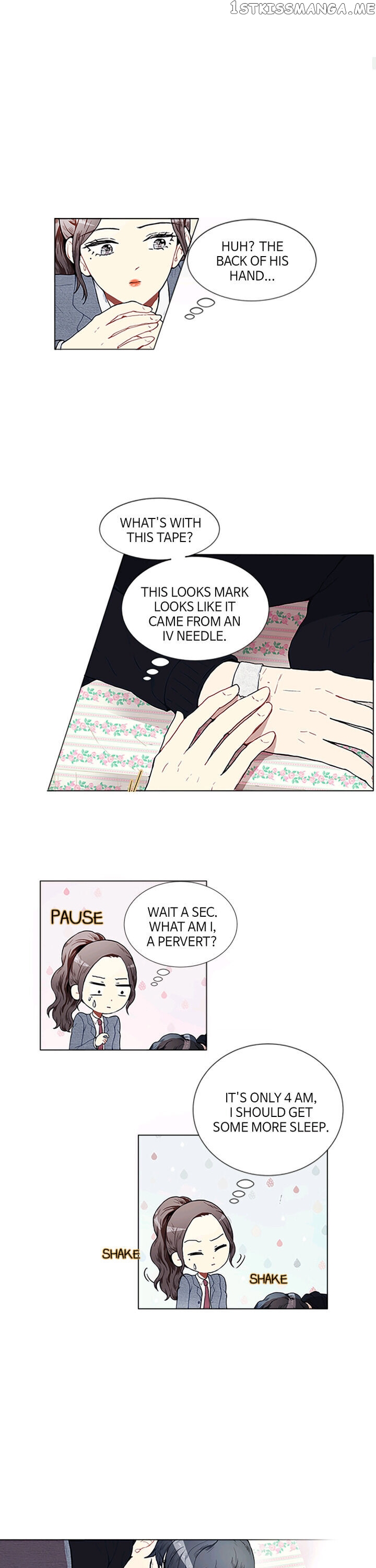 Beware Of Your Boyfriend chapter 7 - page 8