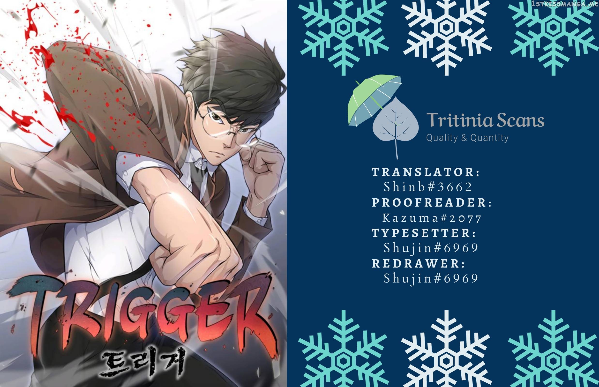 Trigger (Bulman-Issnyang) chapter 26 - page 1