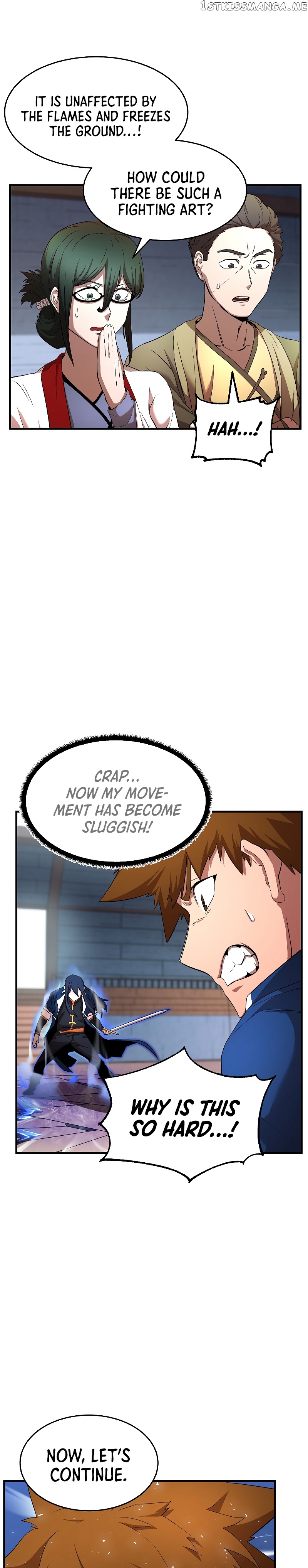 The Heavenly Demon Destroys the Lich King’s Murim chapter 12 - page 10