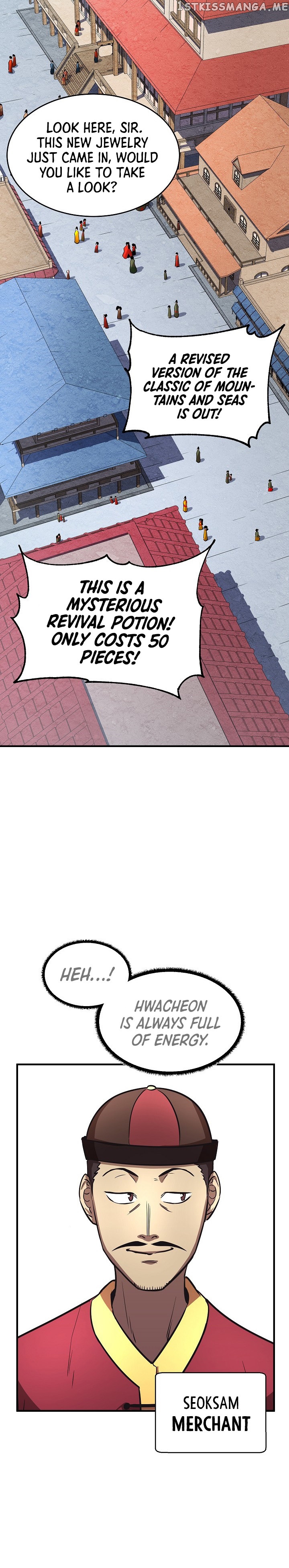 The Heavenly Demon Destroys the Lich King’s Murim chapter 6 - page 4
