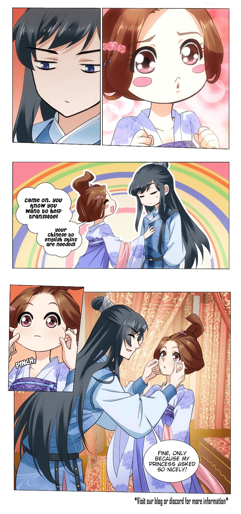 Prince, Don’t Do This! chapter 273 - page 11