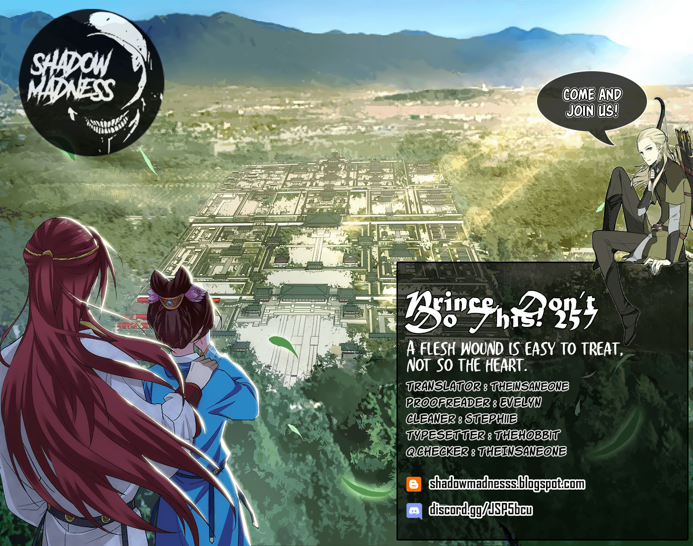 Prince, Don’t Do This! chapter 257 - page 1