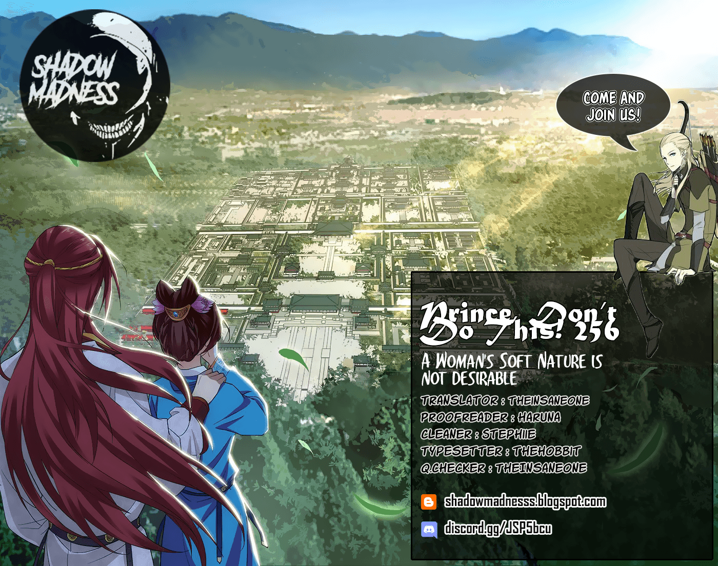 Prince, Don’t Do This! chapter 256 - page 1