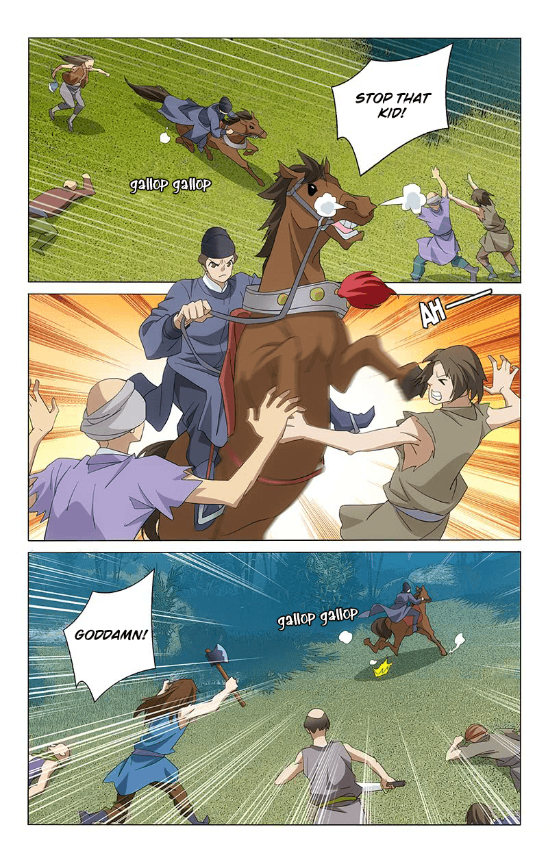 Prince, Don’t Do This! Chapter 254 - page 5