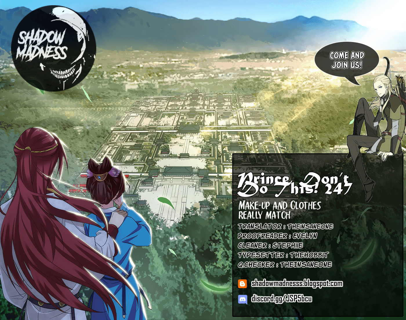 Prince, Don’t Do This! chapter 247 - page 1