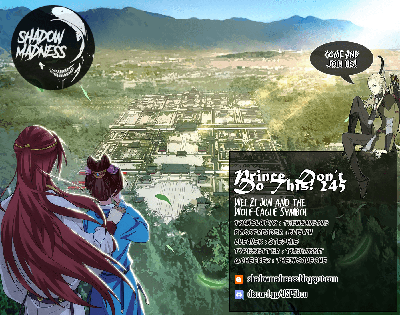 Prince, Don’t Do This! chapter 245 - page 1