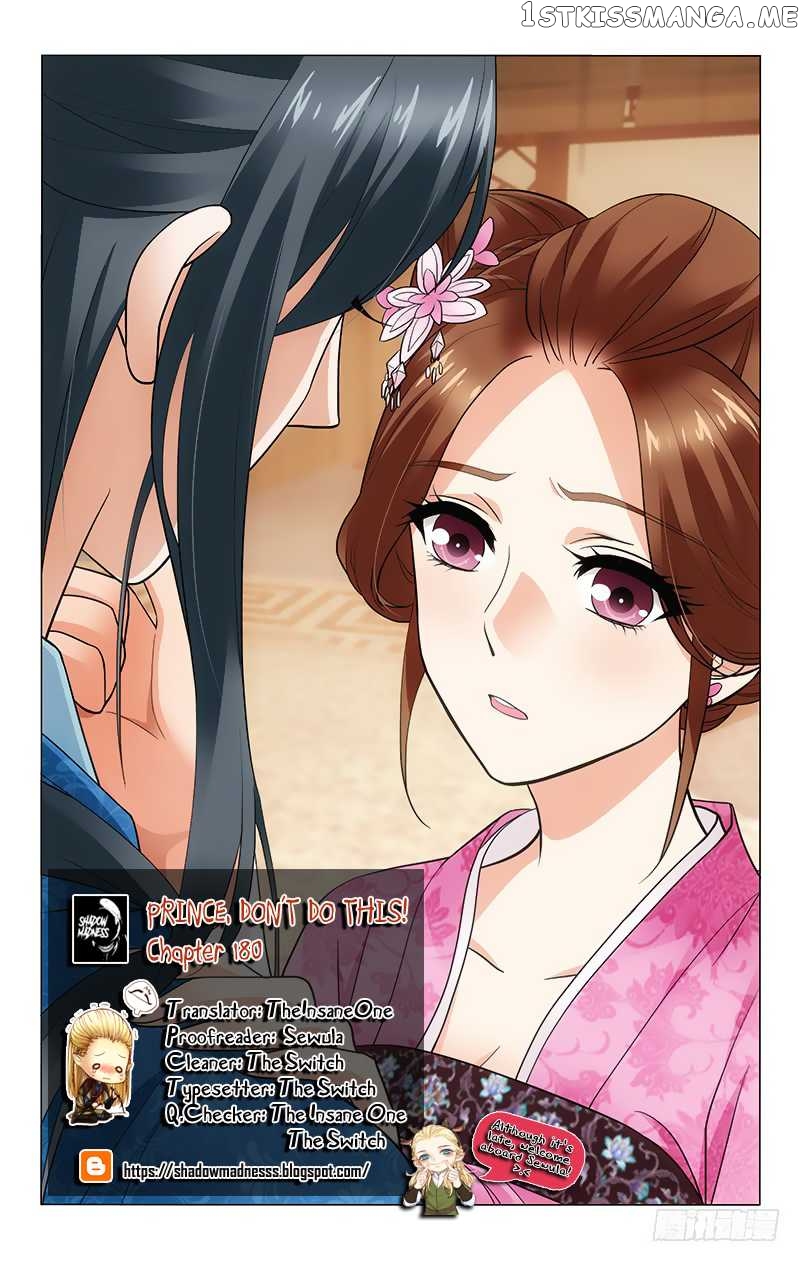 Prince, Don’t Do This! chapter 180 - page 1