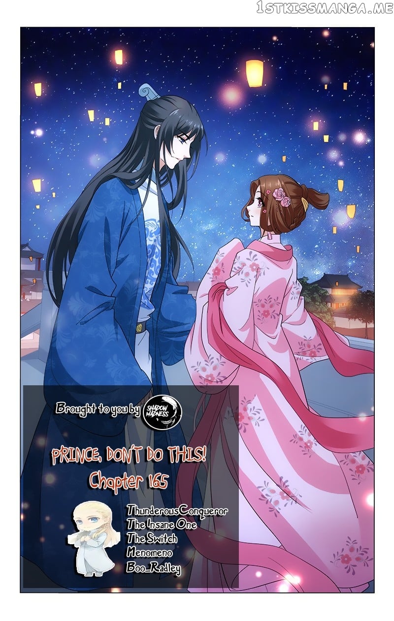 Prince, Don’t Do This! chapter 165 - page 1