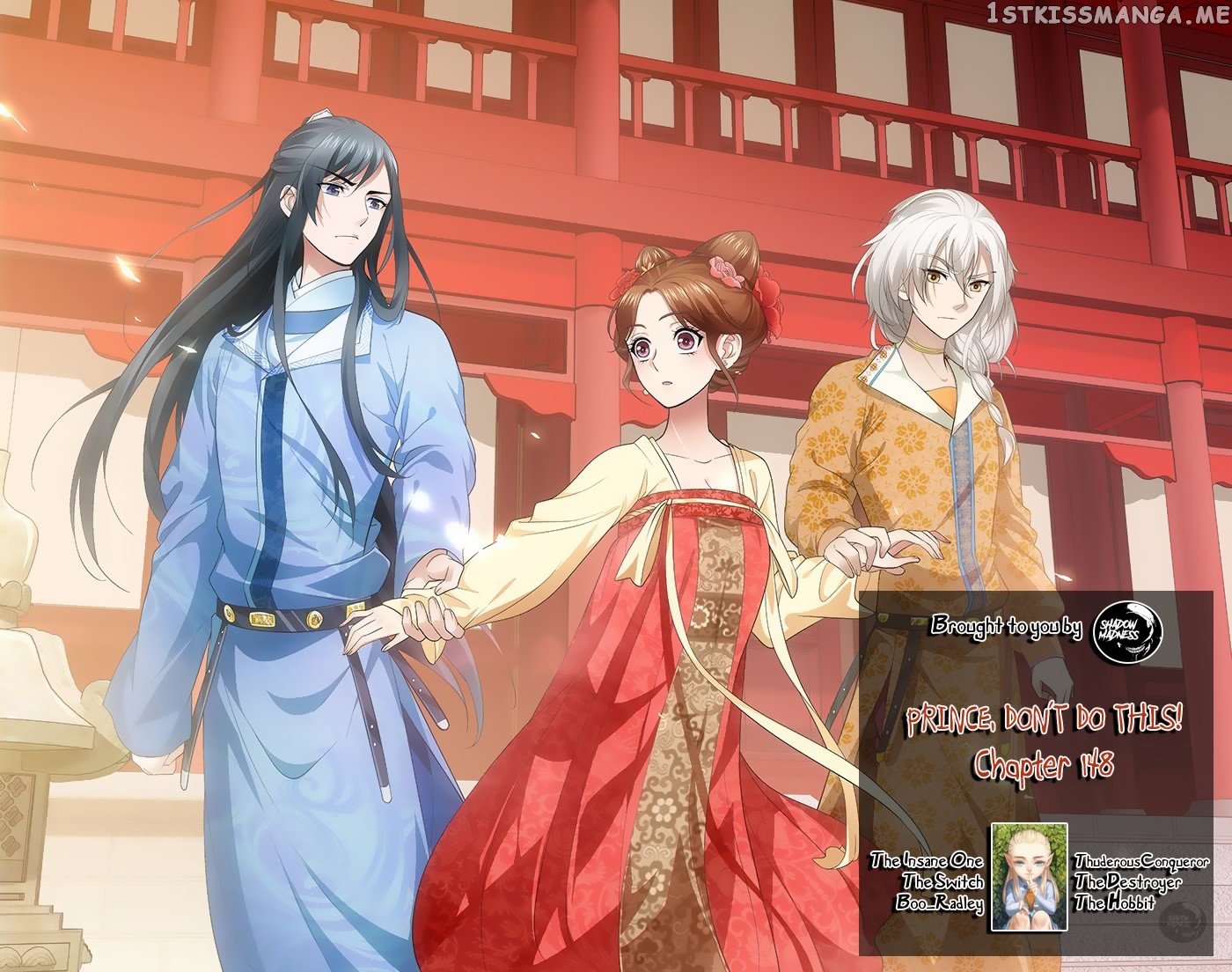 Prince, Don’t Do This! chapter 148 - page 1