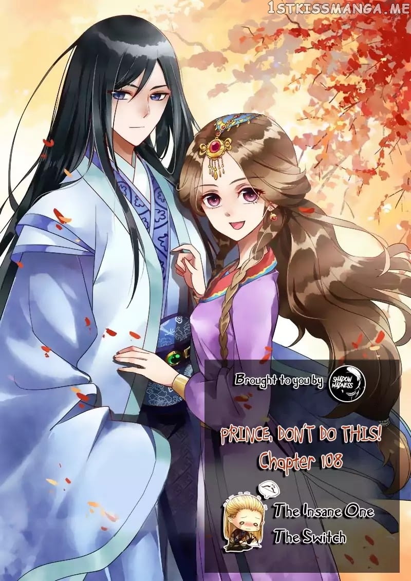 Prince, Don’t Do This! chapter 108 - page 1