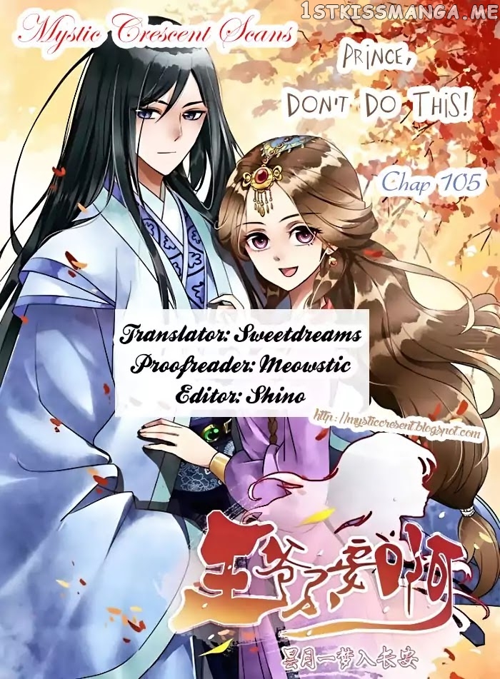 Prince, Don’t Do This! chapter 105 - page 9