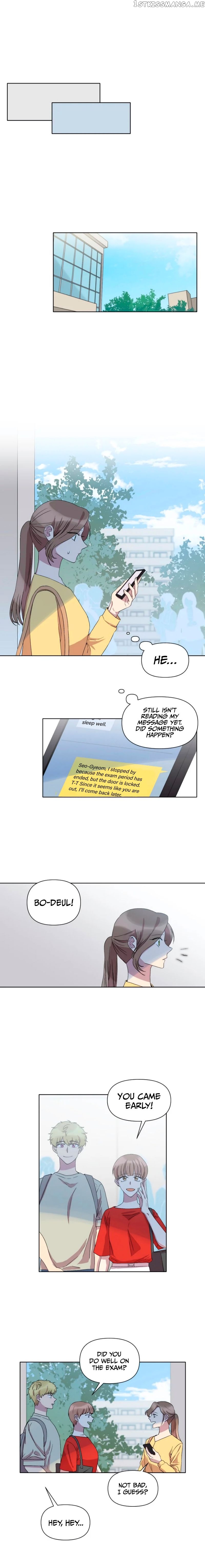 Romance in The Old Bookstore chapter 20 - page 5