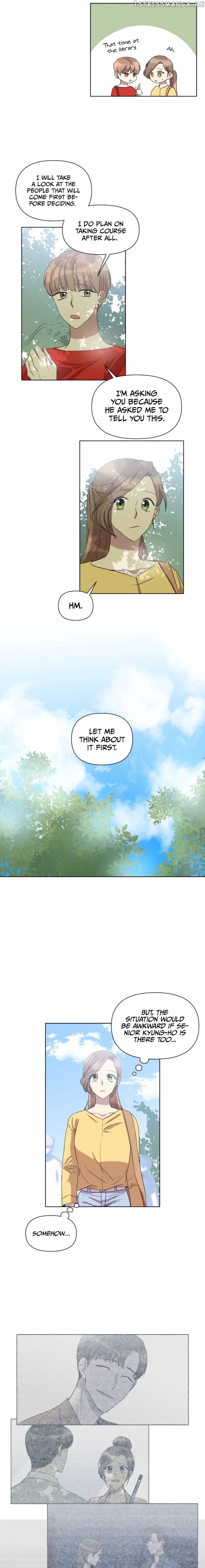 Romance in The Old Bookstore chapter 20 - page 7