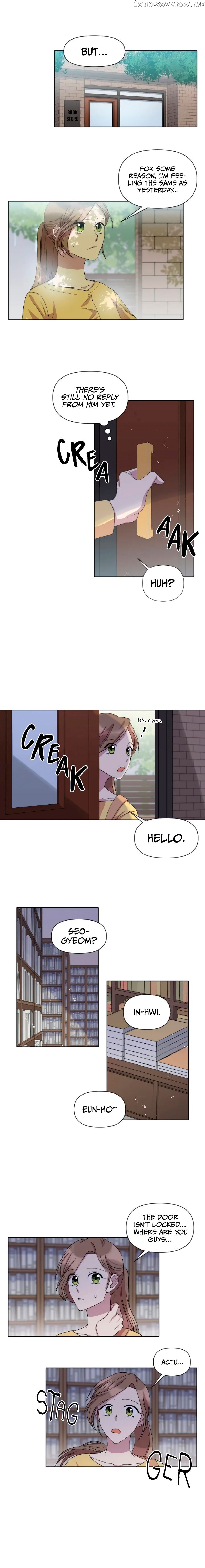 Romance in The Old Bookstore chapter 20 - page 9