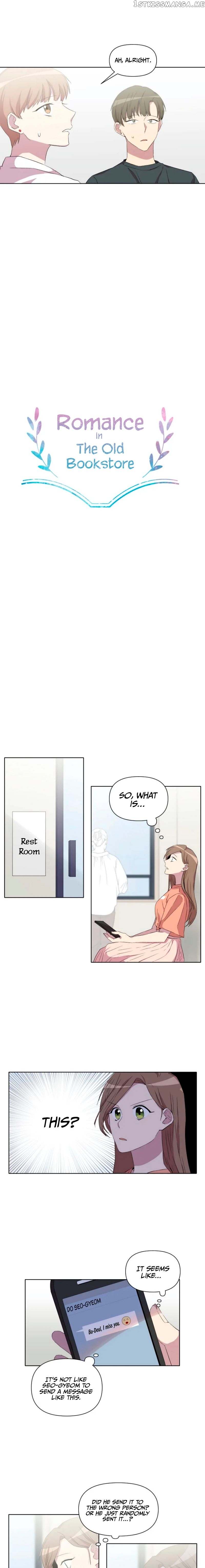 Romance in The Old Bookstore chapter 19 - page 2