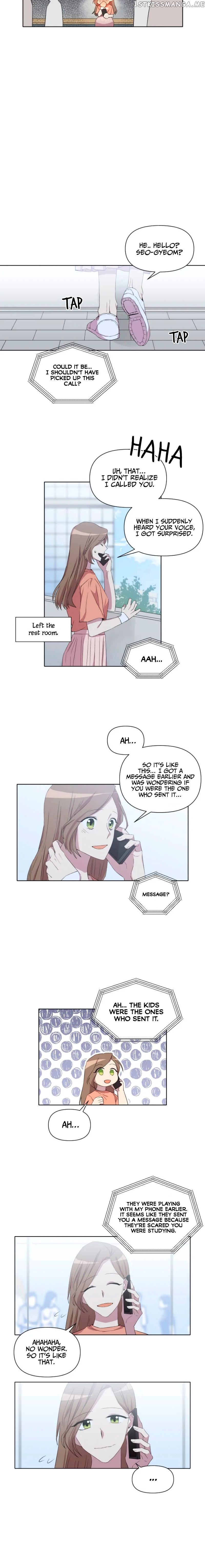 Romance in The Old Bookstore chapter 19 - page 4