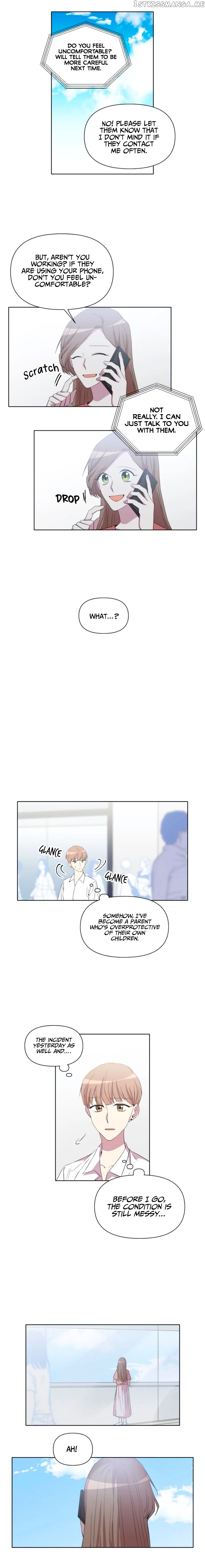 Romance in The Old Bookstore chapter 19 - page 5