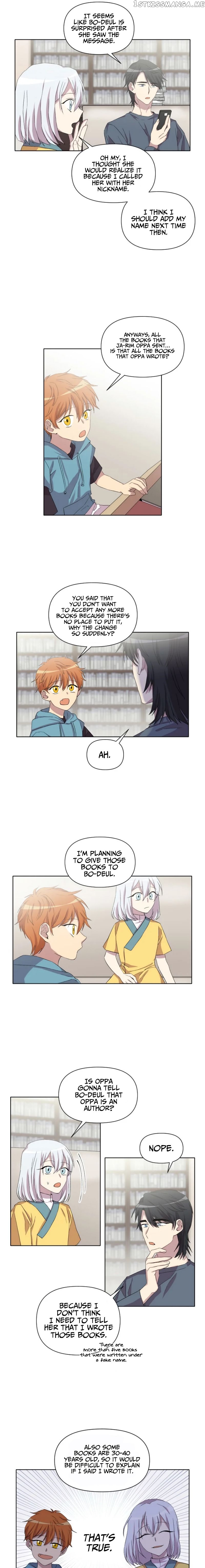 Romance in The Old Bookstore chapter 19 - page 7