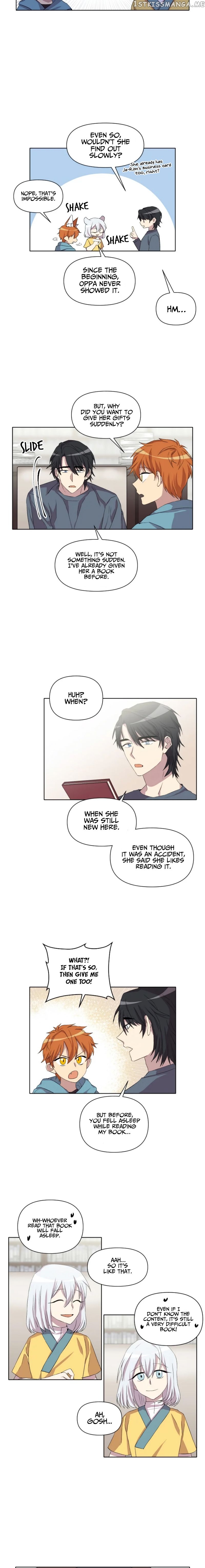 Romance in The Old Bookstore chapter 19 - page 8