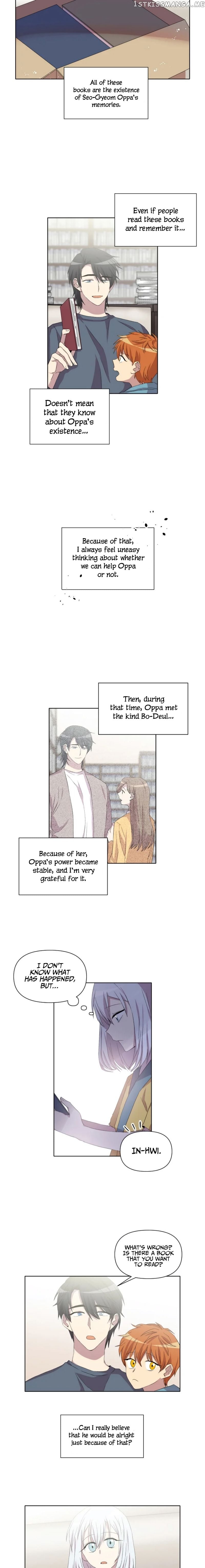 Romance in The Old Bookstore chapter 19 - page 9