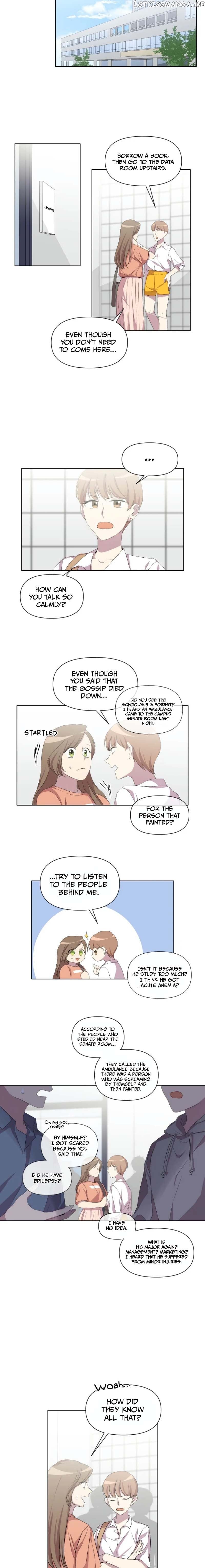 Romance in The Old Bookstore chapter 18 - page 5