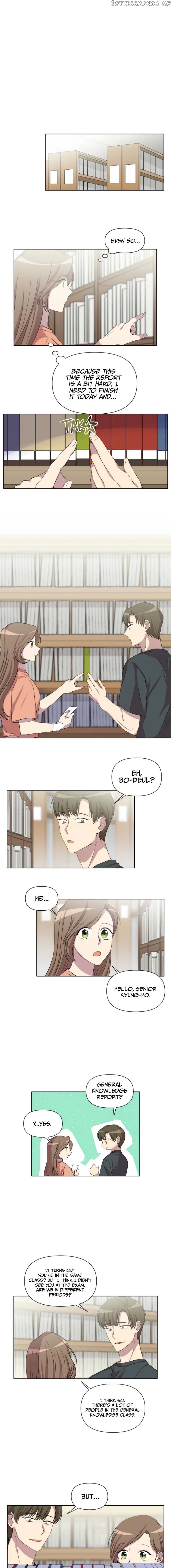 Romance in The Old Bookstore chapter 18 - page 7