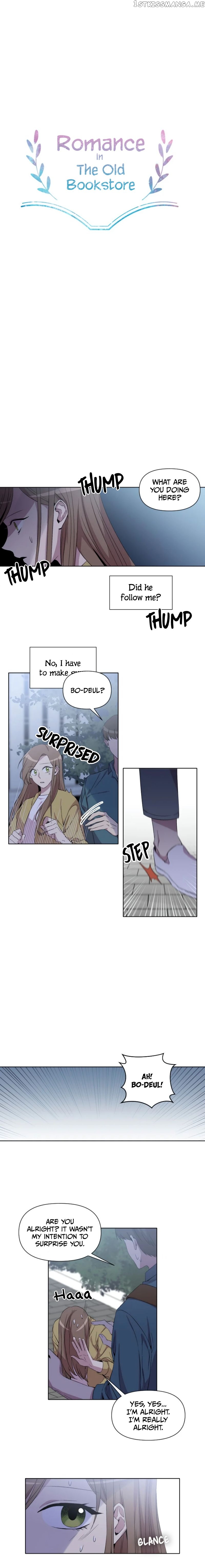 Romance in The Old Bookstore chapter 17 - page 4