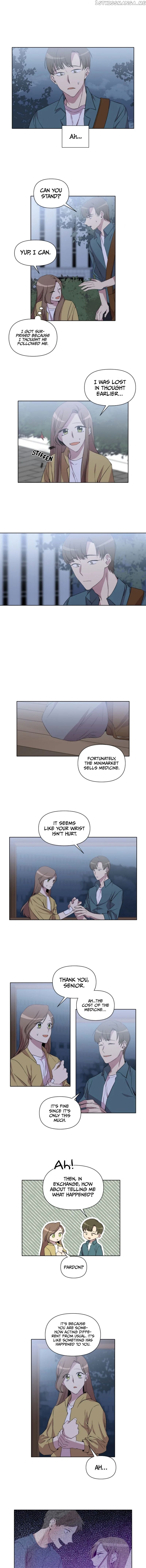 Romance in The Old Bookstore chapter 17 - page 5