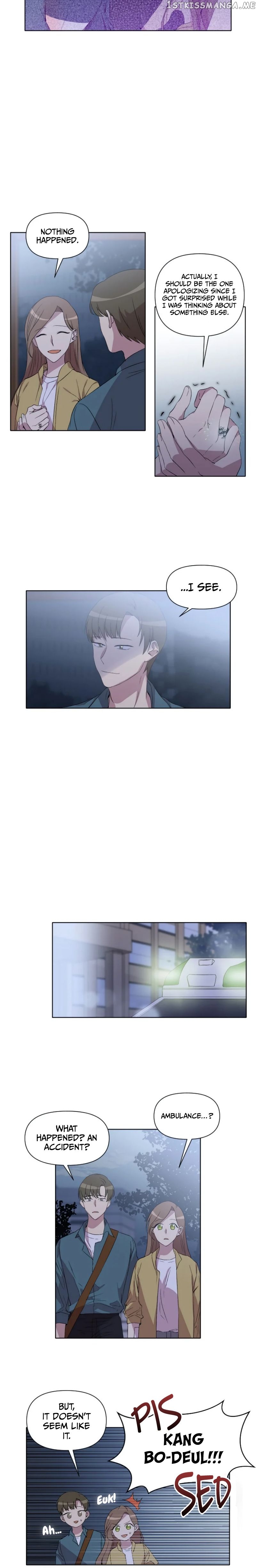 Romance in The Old Bookstore chapter 17 - page 6
