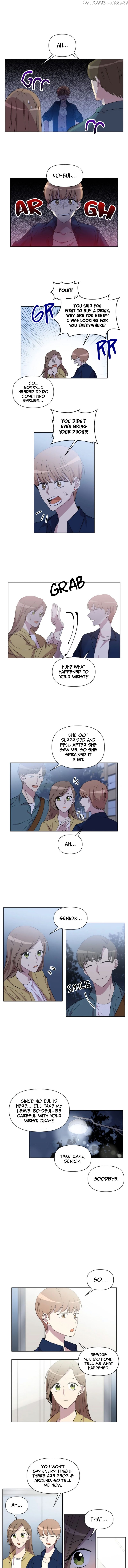 Romance in The Old Bookstore chapter 17 - page 7