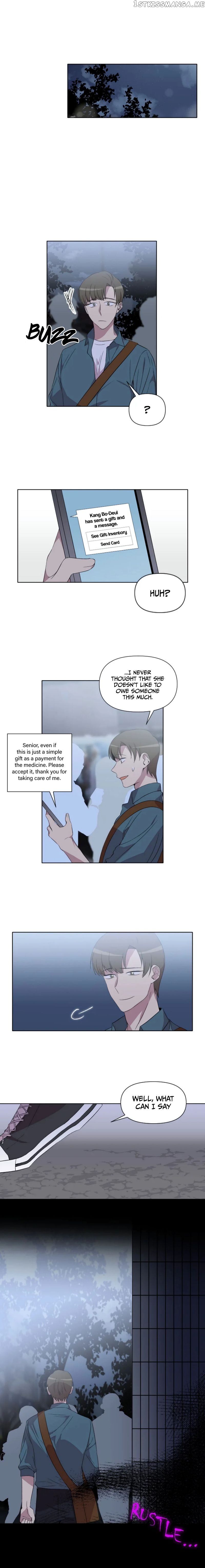 Romance in The Old Bookstore chapter 17 - page 9