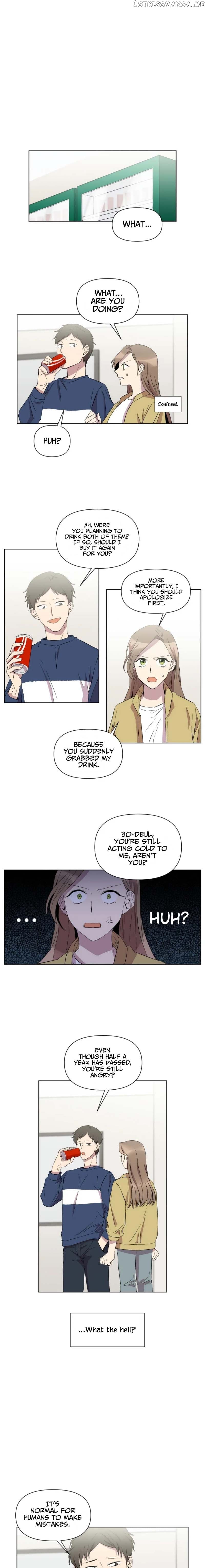 Romance in The Old Bookstore chapter 16 - page 1