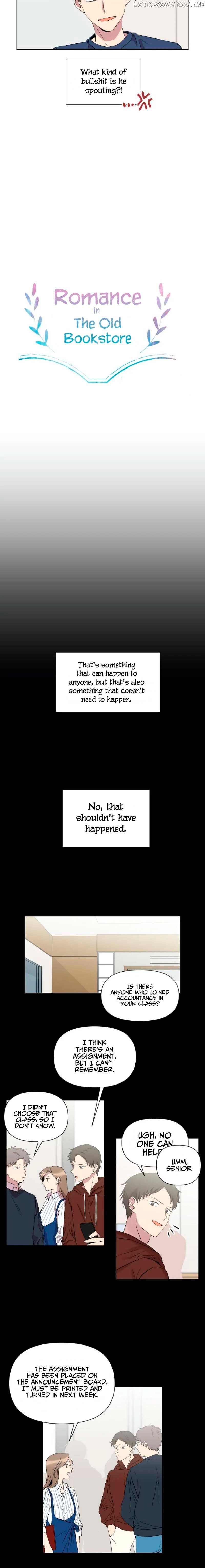 Romance in The Old Bookstore chapter 16 - page 2