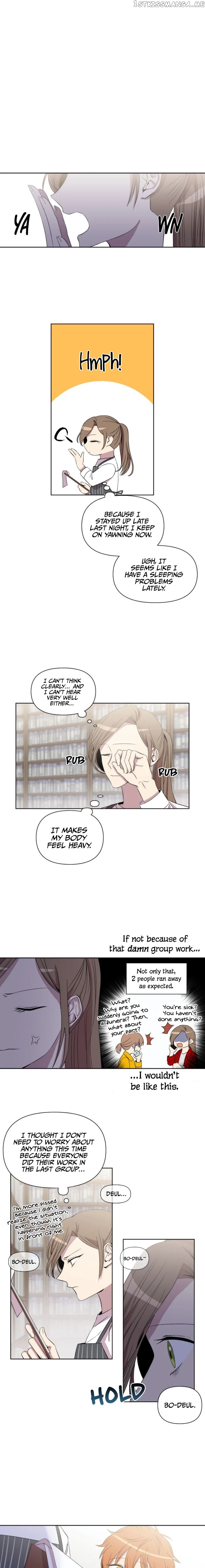 Romance in The Old Bookstore chapter 15 - page 1