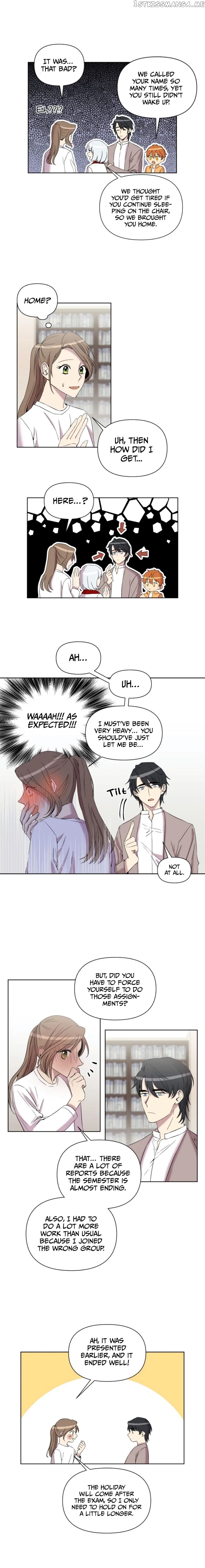 Romance in The Old Bookstore chapter 15 - page 6