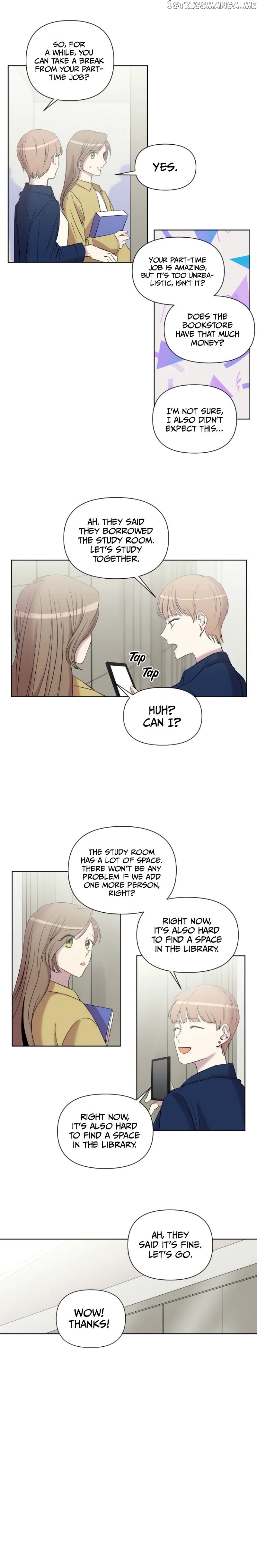Romance in The Old Bookstore chapter 15 - page 8