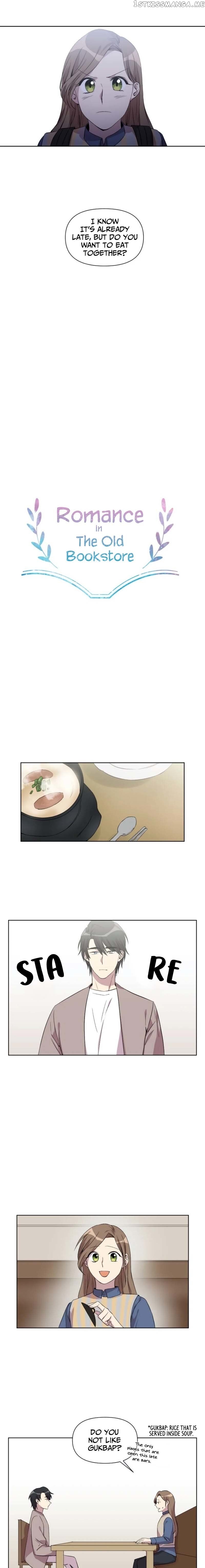 Romance in The Old Bookstore chapter 14 - page 6