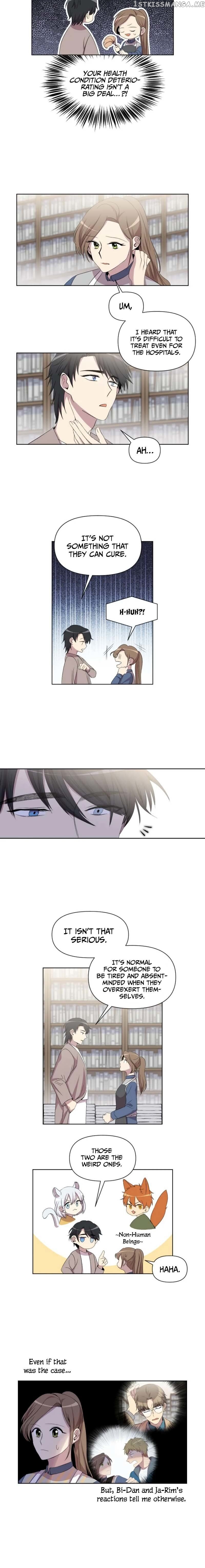 Romance in The Old Bookstore chapter 13 - page 3