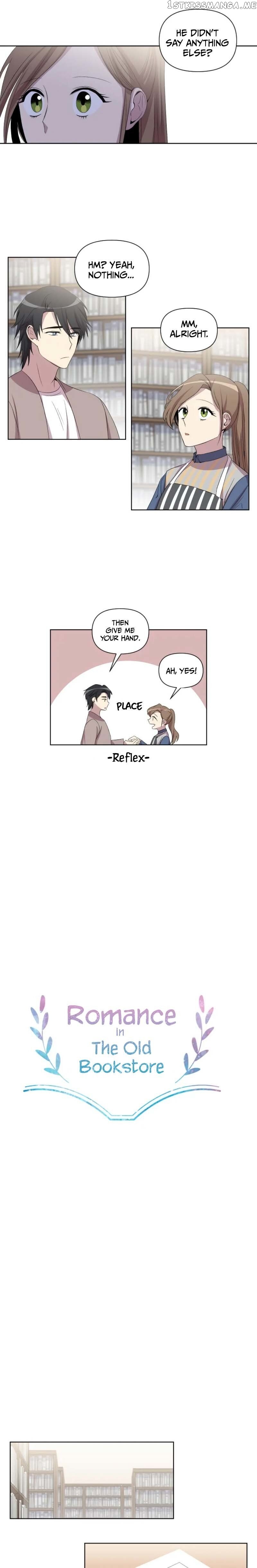 Romance in The Old Bookstore chapter 13 - page 4