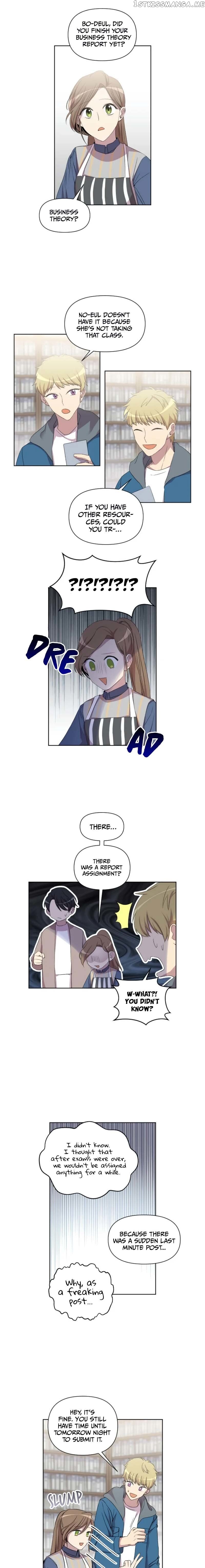 Romance in The Old Bookstore chapter 13 - page 7