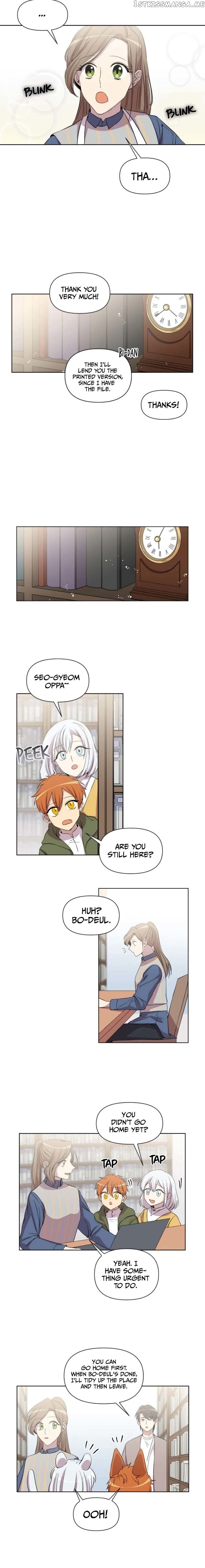 Romance in The Old Bookstore chapter 13 - page 9