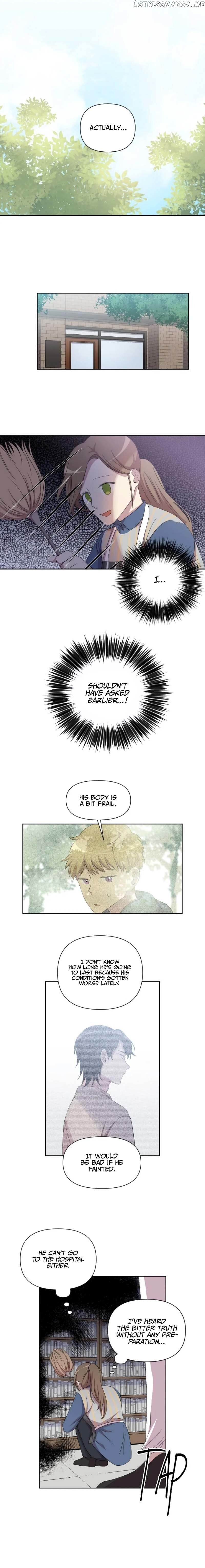 Romance in The Old Bookstore chapter 12 - page 11