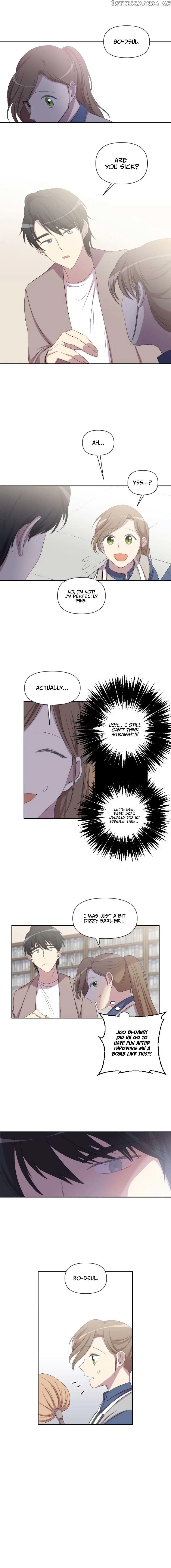 Romance in The Old Bookstore chapter 12 - page 12