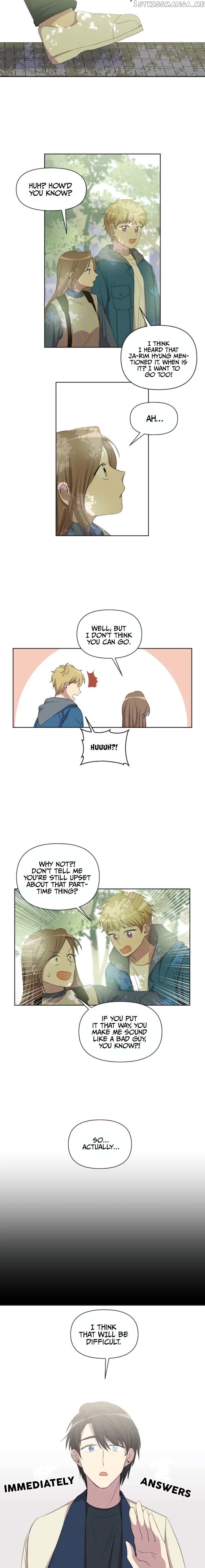 Romance in The Old Bookstore chapter 12 - page 6