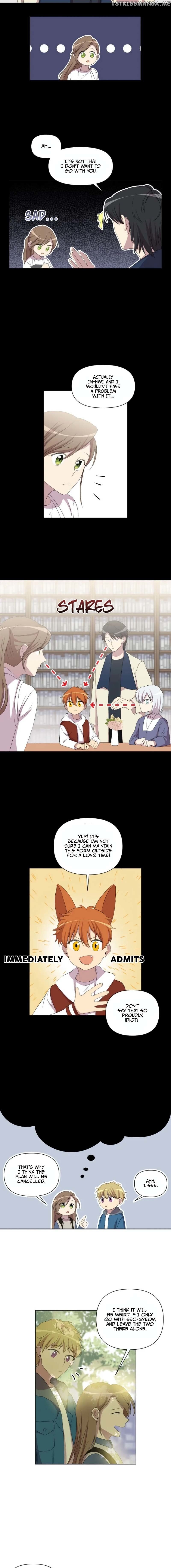 Romance in The Old Bookstore chapter 12 - page 7