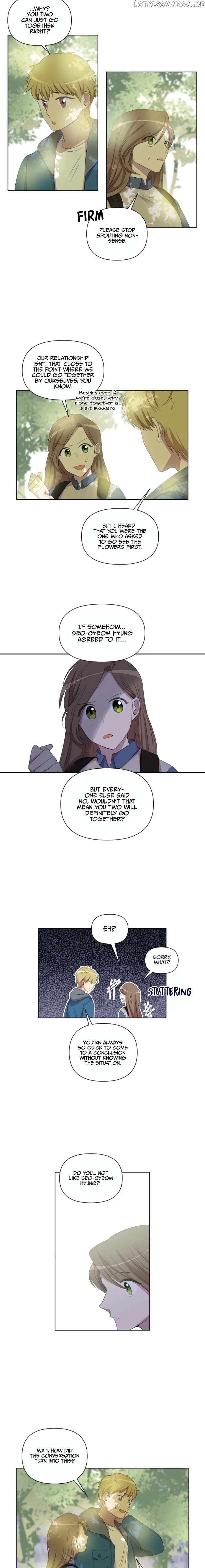 Romance in The Old Bookstore chapter 12 - page 8