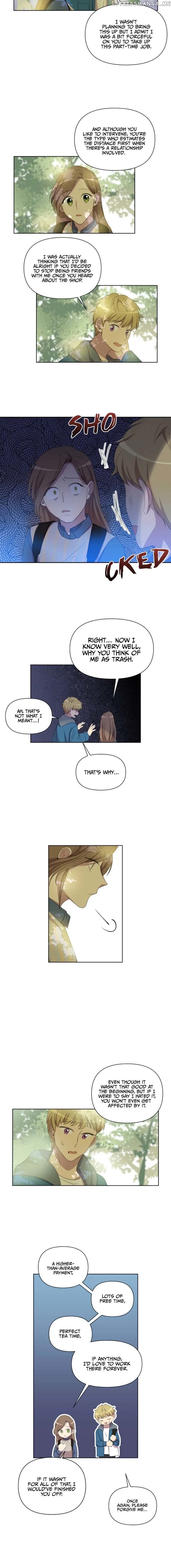 Romance in The Old Bookstore chapter 12 - page 9