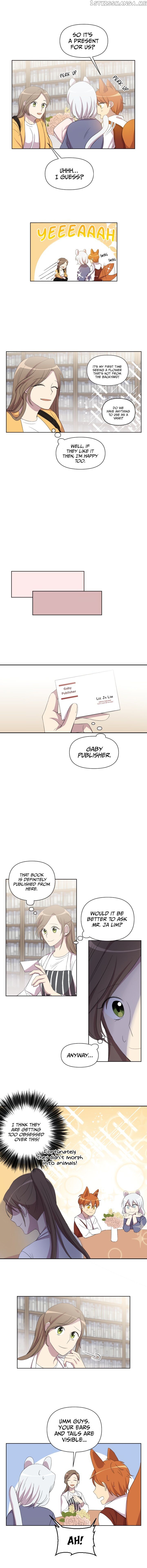 Romance in The Old Bookstore chapter 11 - page 5
