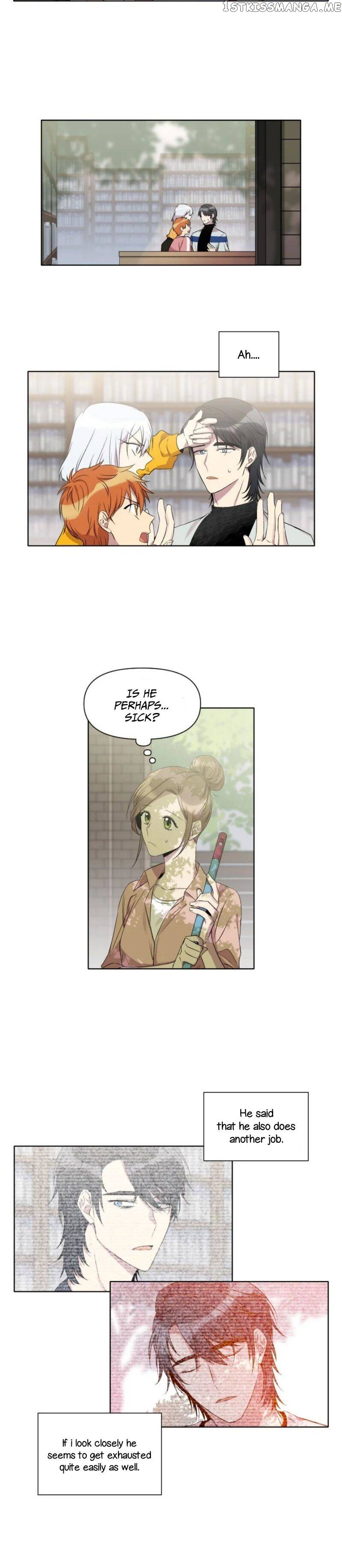Romance in The Old Bookstore chapter 9 - page 11